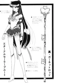 [Bousou!! Fuhatsu Dan] Meiou Setsuna (Sailormoon)