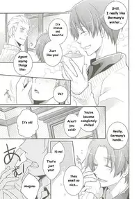 [Hakoniwa (Mai)] Il cielo sulla terra! (Axis Powers Hetalia) [English]