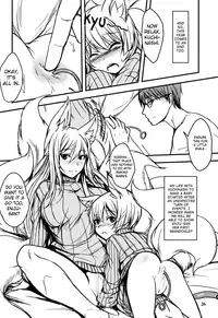 (C91) [Tanmatsu Ijou (BadHand)] Byakko no Mori Sono Juu [English] [biribiri]