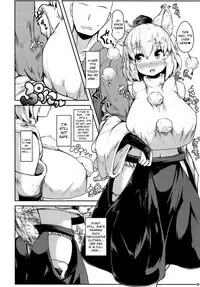 [Cheese Company (Peso)] Oppai Momiji (Touhou Project) [English] [Digital]