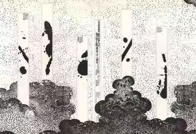 Bloody Ukiyo-e in 1866 & 1988