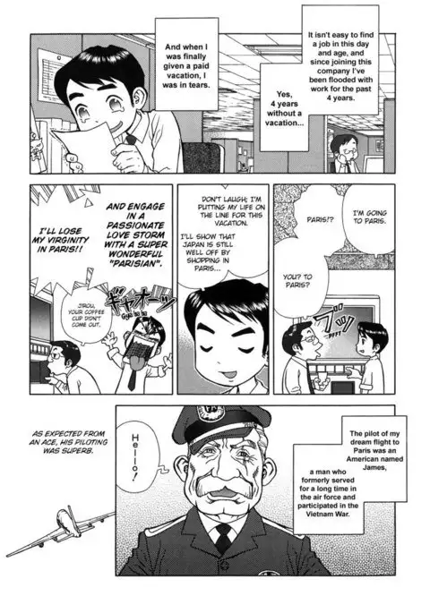 Lovers in Winter - Chapter 2 - La Parisienne