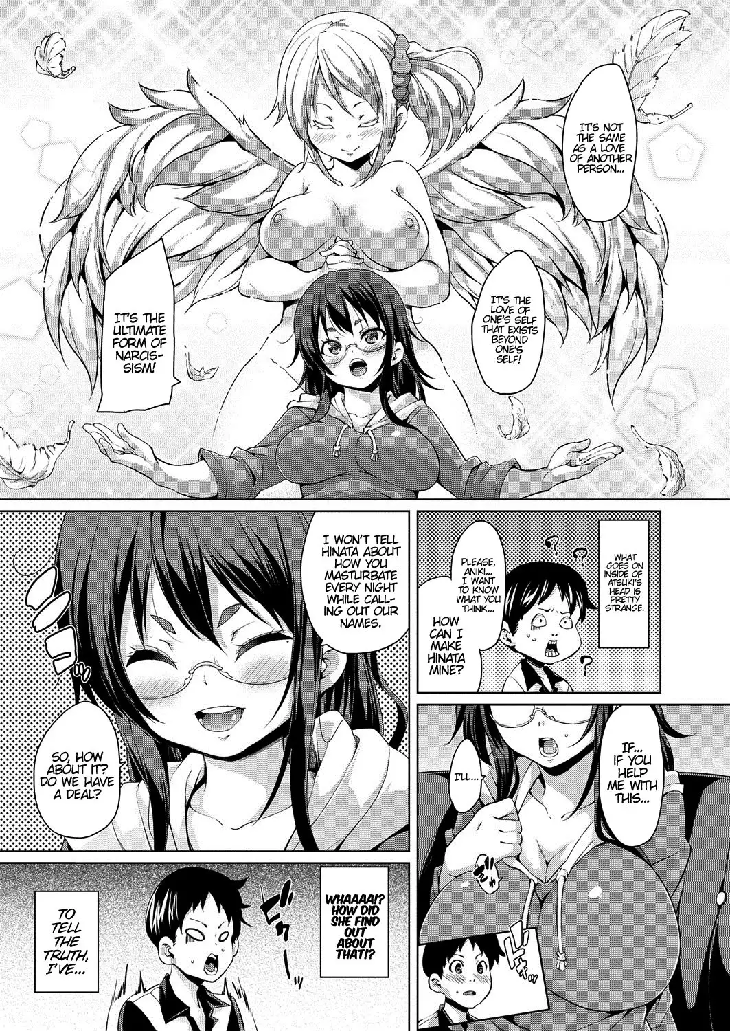 MuchiMuchi ♥ Cream Pie Ch. 2-7, 9-10