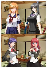 [Hengen Monogatari] Nyotaika Stepsister ~Kyonyuu Gimai o Chou Ero Taiken~