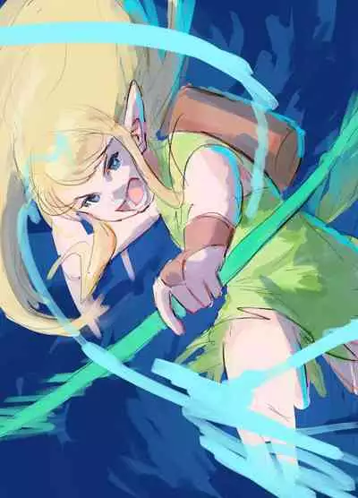 Kiken Shokushu Seibutsu VS Seppatsumatta Onee-chan Elf