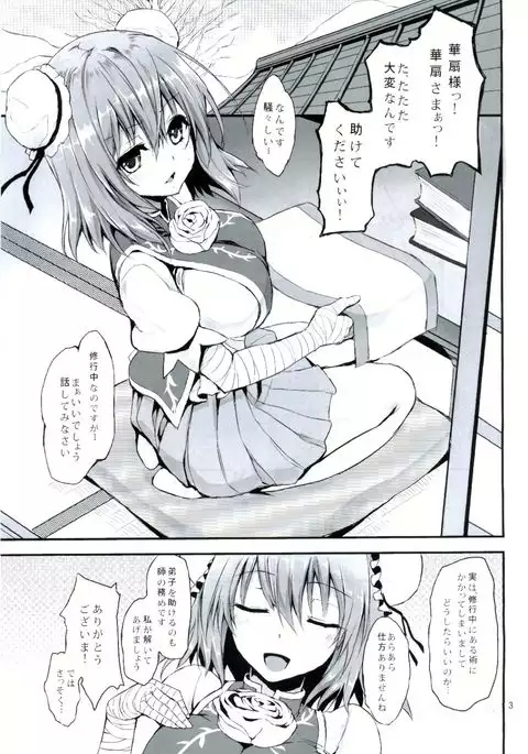 ANMITSU TOUHOU HISTORY