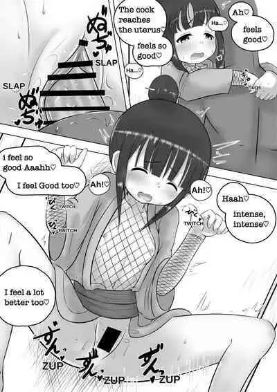 Kunoichi Mokuren is a lover's story