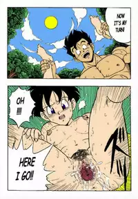 Dragon Ball H [Gohan X Videl (Colored)]