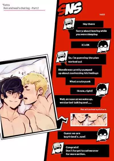 [Robokeh] Valentine’s Night