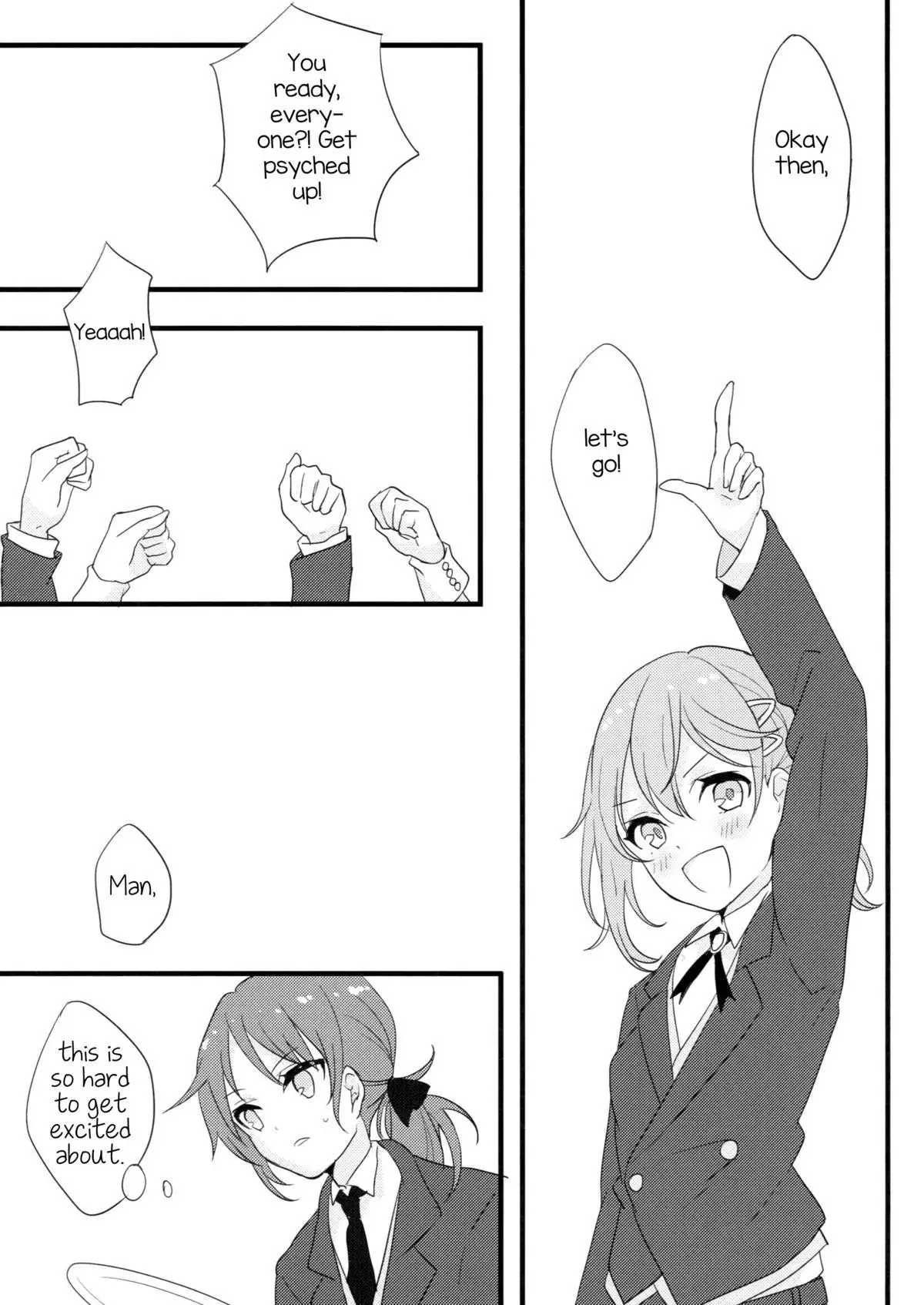 Miki-kun wa Onna no Ko - Miki-kun is a GIrl