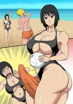 Naruho - After Tsunade Beach Obscene