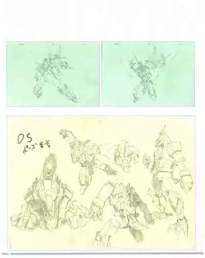 SSSS.DYNAZENON GRIDMAN UNIVERSE CHARACTER CONCEPT DESIGN