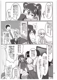(COMIC1☆10) [Panjandrum (Kyoubuta)] NicoSachi Joshimichi (Love Live!, THE IDOLM@STER CINDERELLA GIRLS)