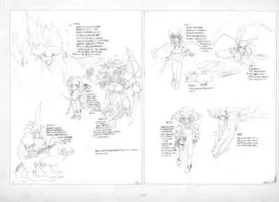 ALICESOFT ORION SCRIBBLES with CROQUIS ULTIMATE EDITION VOL.1 織音計画特別版 ラフ画集