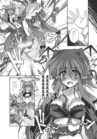 (C83) [Danshaku Ryou (Danshaku)] Patchudry (Touhou Project)