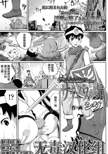 [Shida] Succubus no Toriko (Girls forM Vol. 11) [Chinese] [无毒汉化组]