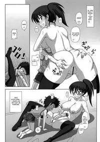 (COMIC1☆5) [Futanarun (Kurenai Yuuji)] Futa RoMa Plus 3 [English] [desudesu]