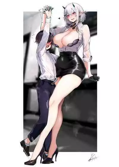 Succubus o Shoukan Shitara, Gal Deshita. | 想著召喚魅魔,來的卻是辣妹