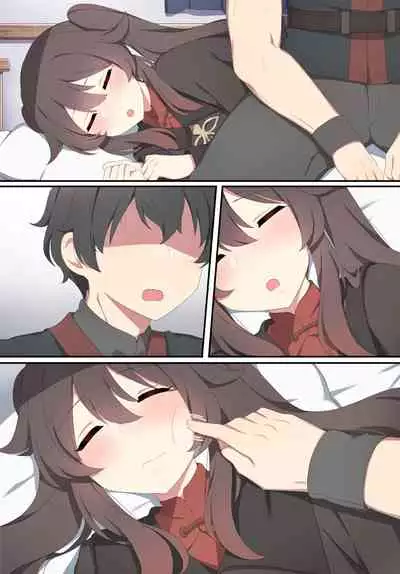 [Poyeop] Hutao (Genshin Impact) [English] [Decensored]