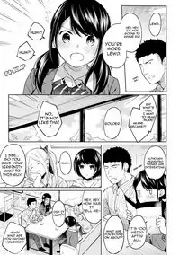 1LDK+JK Ikinari Doukyo? Micchaku!? Hatsu Ecchi!!? Ch. 1-11
