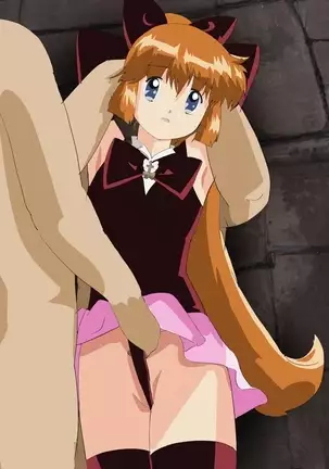 Phantom Thief Girl Captured