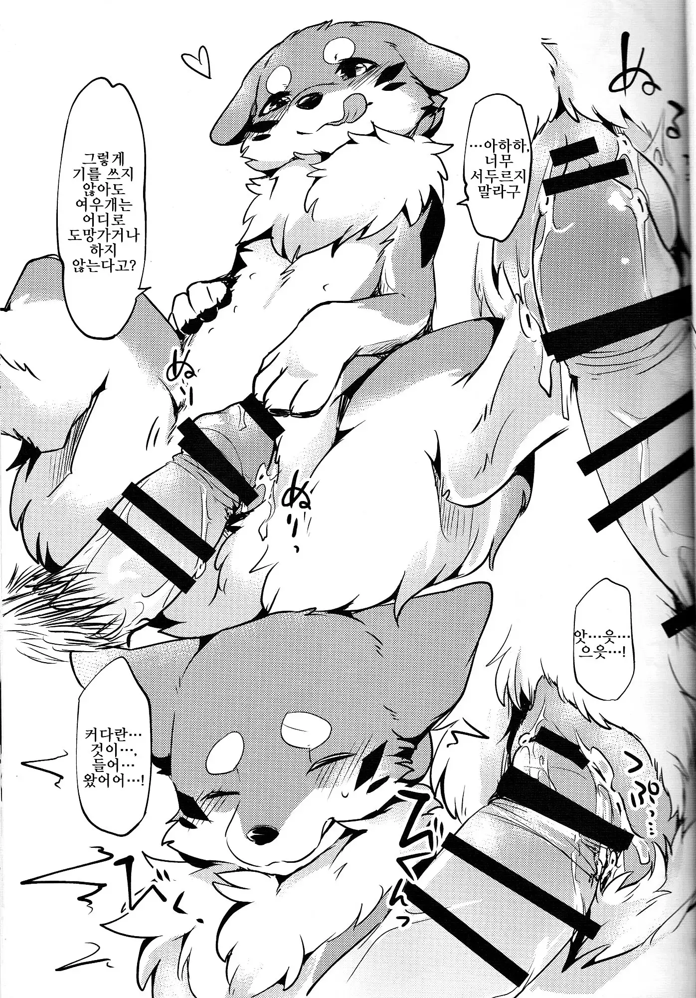 Kitsuneinu to Asobo!! | 여우개 랑 놀자앗!!