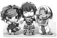 [Tenjo Kakuhen (Ash Yokoshima, Mitsugi, Soine)] PUSH (Cinderella Blade, Hihouden, Sister Quest)