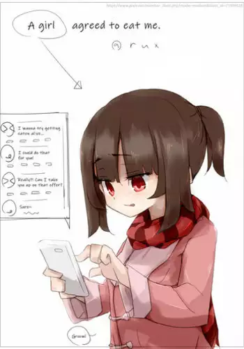 [rux] Onnanoko ni Marunomi Shite Moraimashita | A girl agreed to eat me [English]