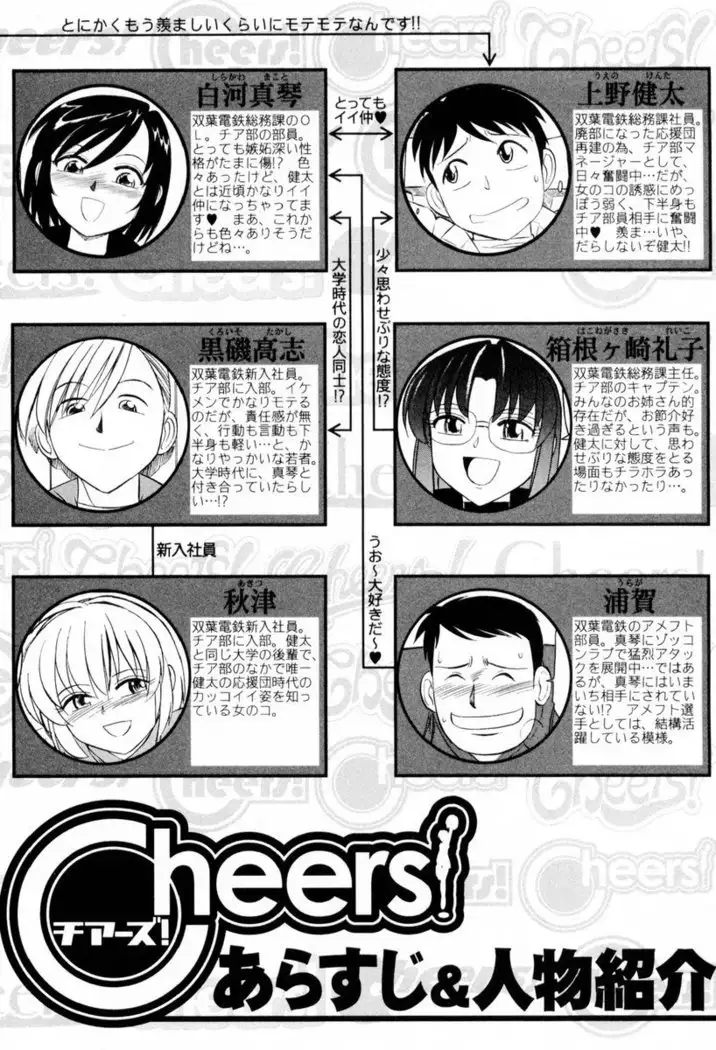 Cheers! Vol. 2