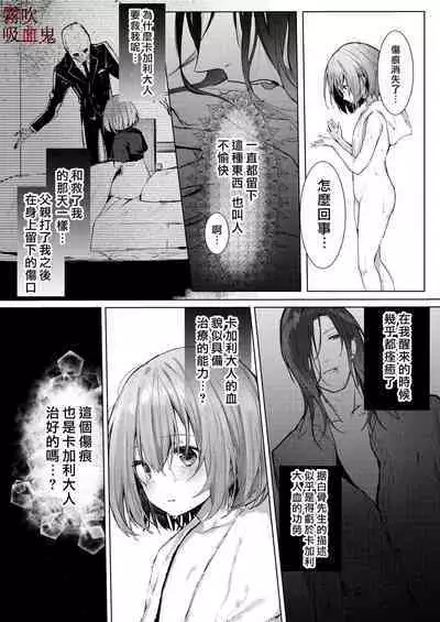 Kyuuketsuki Sama Tochiisana Meido Nomidarina Kyuuketsu | 吸血鬼大人和嬌小女僕間肆意妄為的吸血