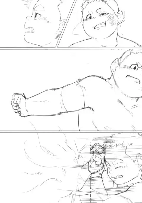 エロ格闘 Fight 1 Round 1