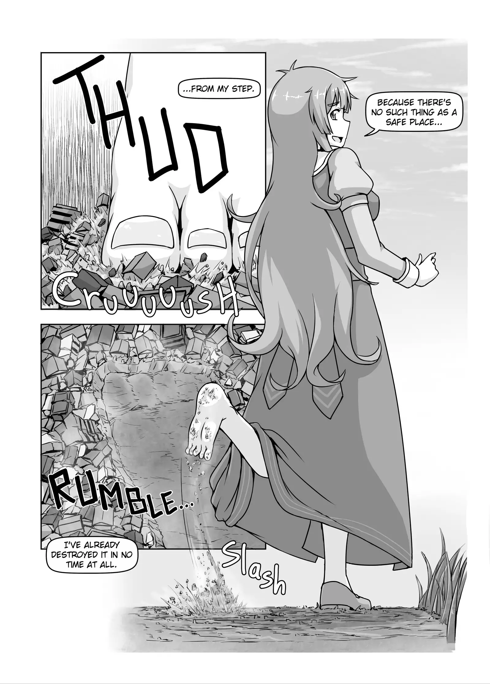 Shoujinrui o Suitai Sasemasu | Tiny Humanity was Declined