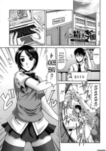 [Kai Hiroyuki] Shiritsu Seiko Gakuen ~Shinbun-bu Momose Rio~ | Seiko Private High Newspaper Club - Rio Momose (Bitch Hi School) [English] [Tadanohito/Varkatzas666] [Decensored]