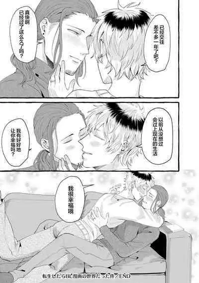 Tensei Shitara BLmangano seikai dattaken|转生到BL漫画的世界