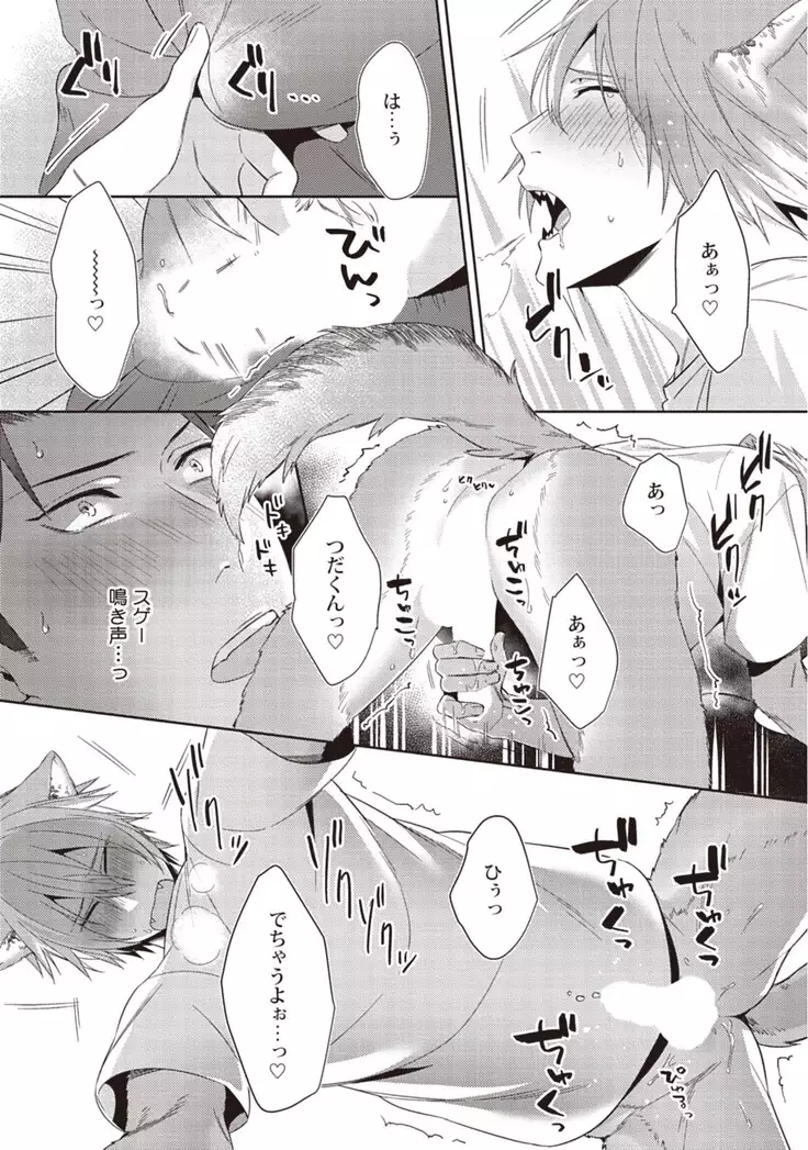 Tsukiyo wa ecchi na okubyou ookami