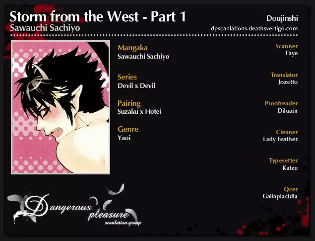 1Devil x Devil DJ - Storm from the West