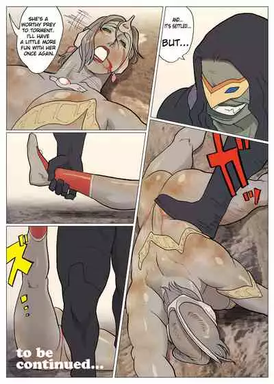 [Urban Doujin Magazine/NAPPI] SILVER GIANTESS [ENGLISH]