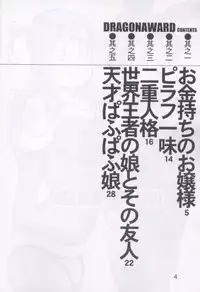 [Takimoto Doujou (Kyuusho Tarou)] Dragon Award (Dragon Ball)