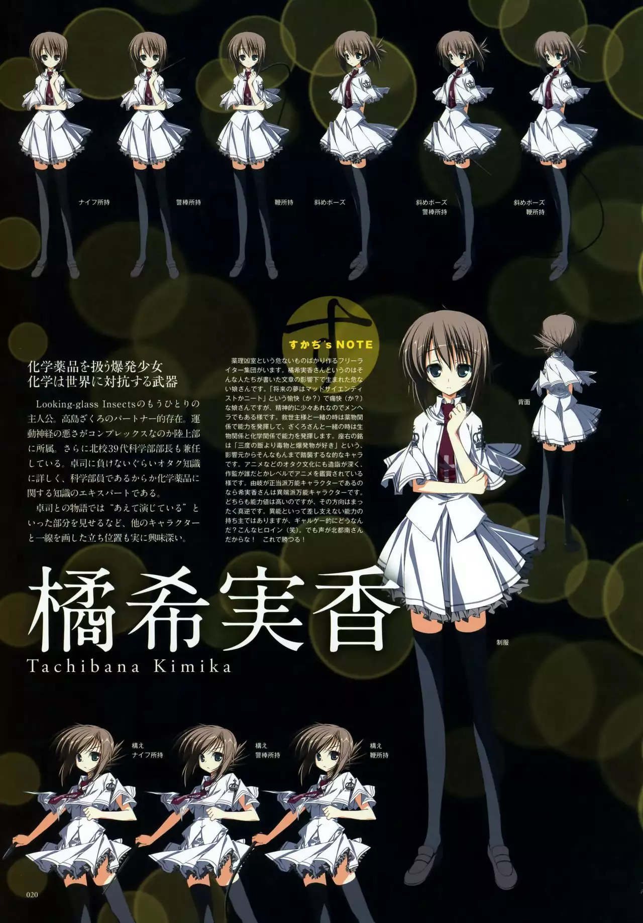 Subarashiki Hibi Official Visual Archive