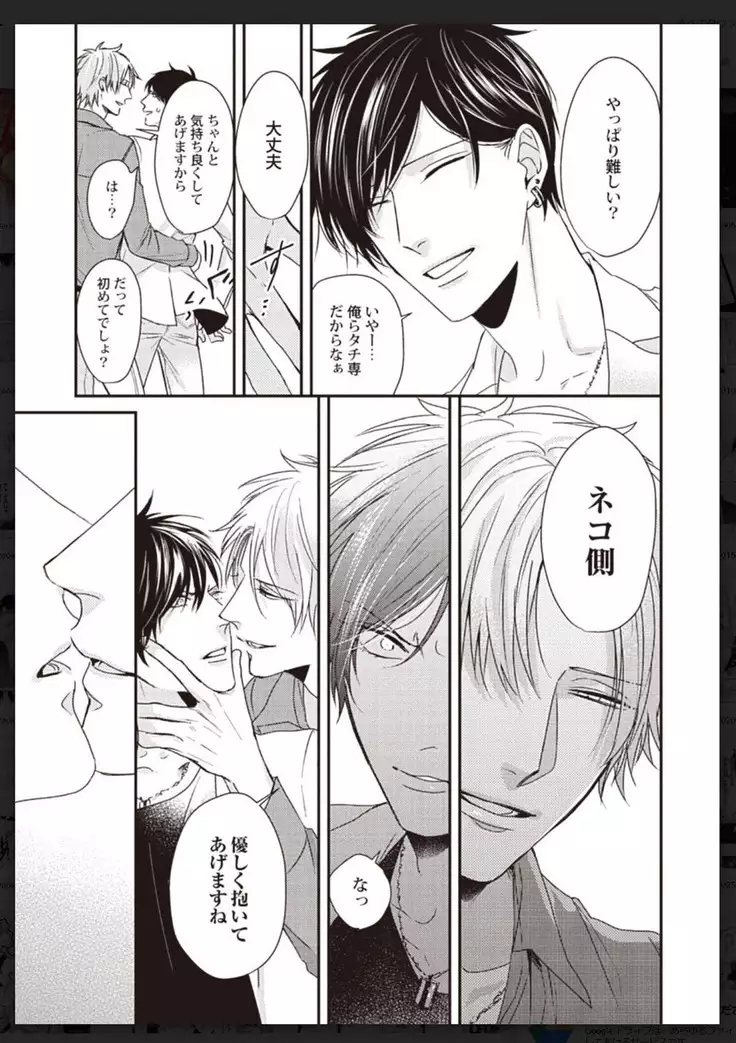 _タチネコ争奪BL