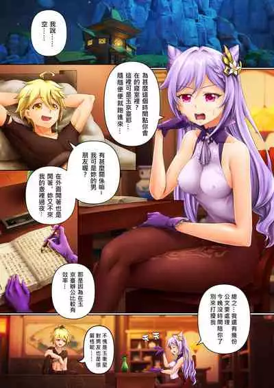 [RoyBoy] Shigotochuu no Taida (Genshin Impact) [Chinese]