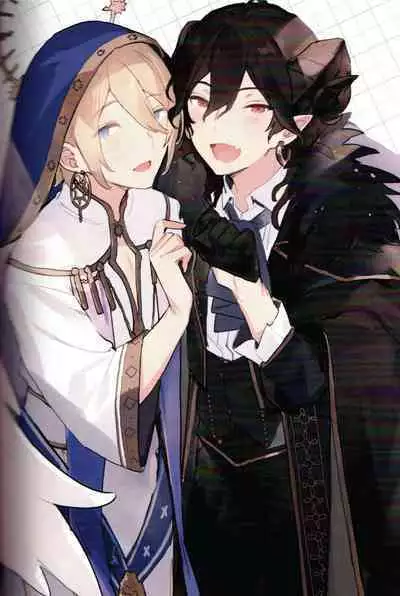 I'm in trouble because angels and demons like me too much.