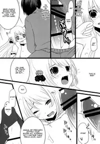 [Mysp5cm (Mareo)] Kami-Sama ni Tanon de DT Sutetatta [English] [mysterymeat3]