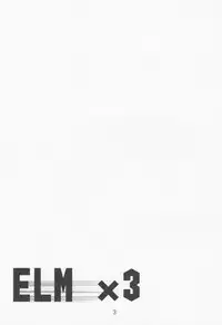 (C82) [Yoru no Benkyoukai (Fumihiro)] ELM×3 (Etrian Odyssey)