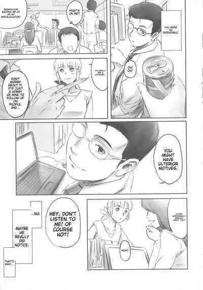 [Mashiraga Aki] FORK IN THE ROAD [English] [Incomplete]