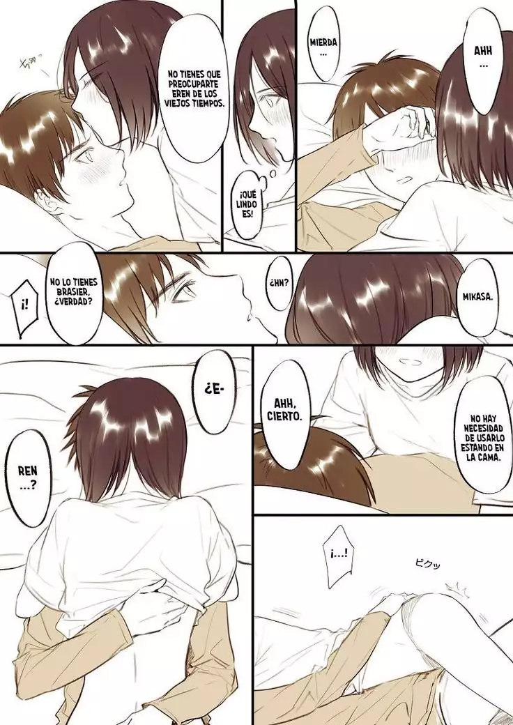 ❀ eremika gen paro manga ✿