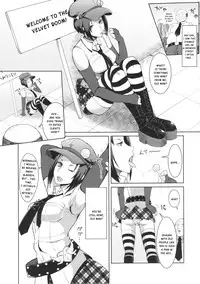 (C86) [Poppenheim (Kamisyakujii Yubeshi)] Perusaro (Persona 4G) [English] [Kusanyagi]