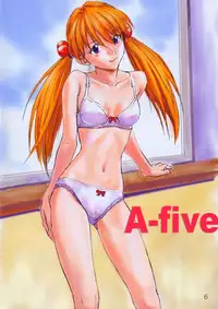 (C67) [Nakayohi (Izurumi)] A-five (Neon Genesis Evangelion)