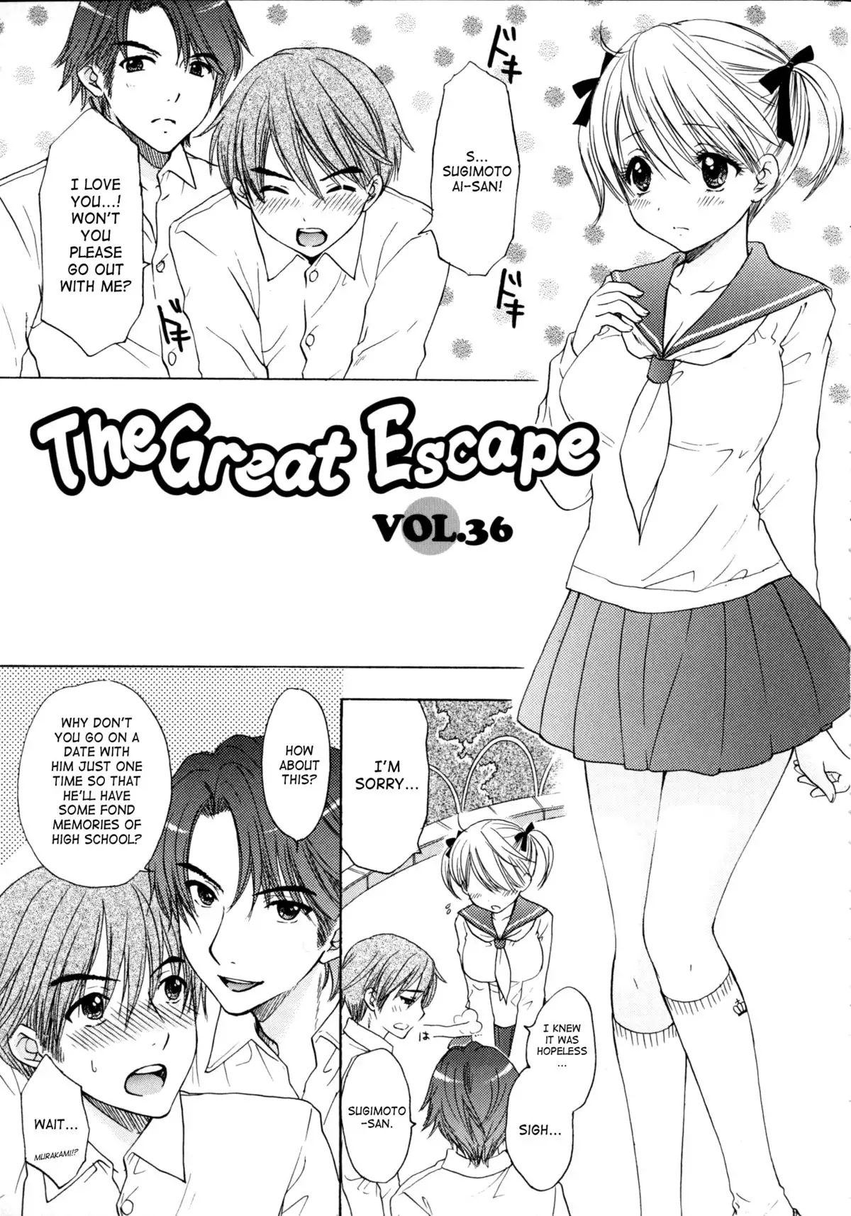 The Great Escape 4 Ch. 30-36 {SaHa}