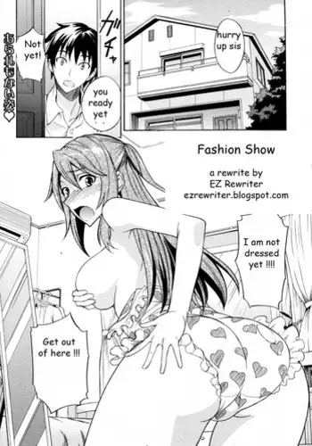 Fashion Show [English] [Rewrite] [EZ Rewriter]
